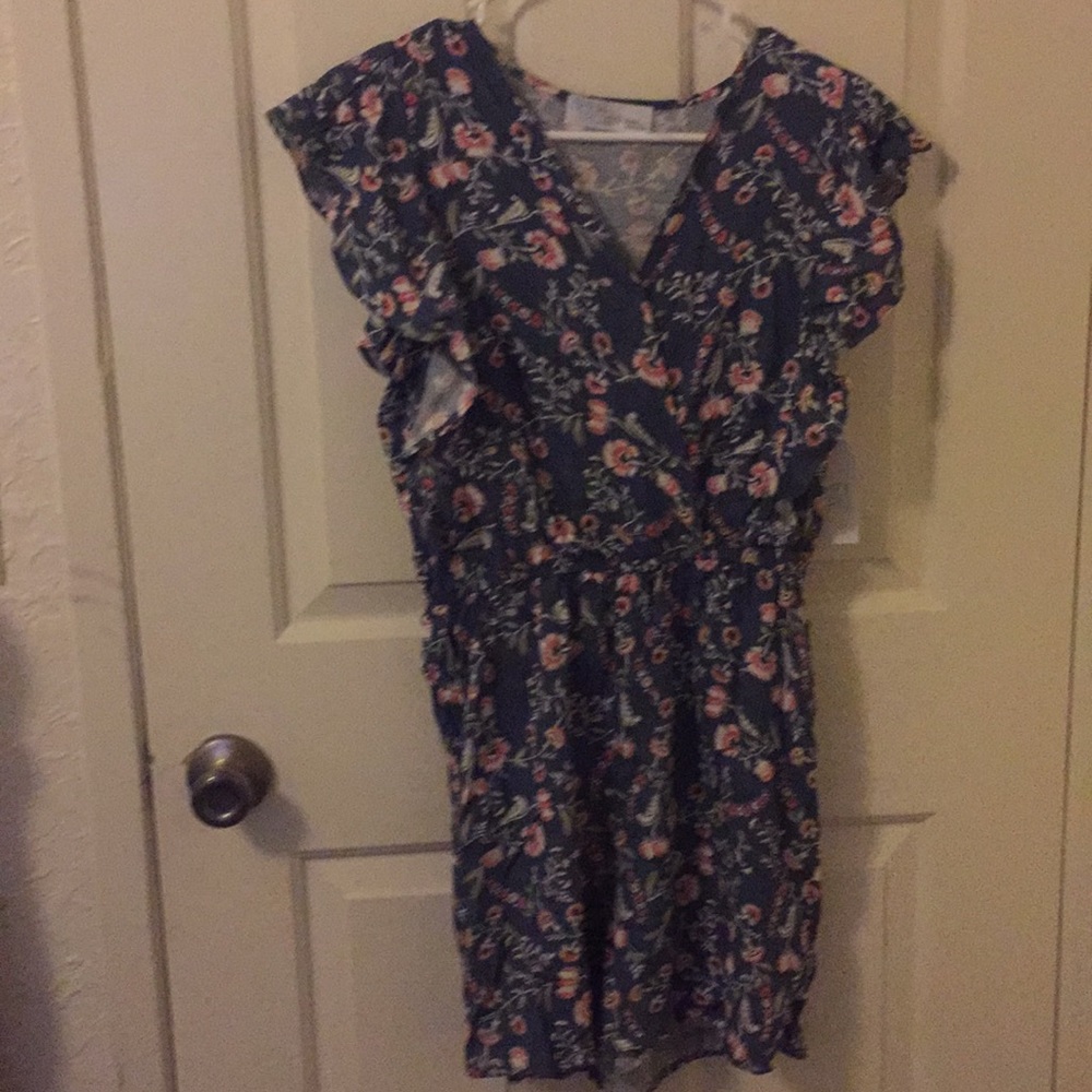 Floral Romper